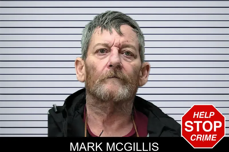 Mark McGillis mugshot