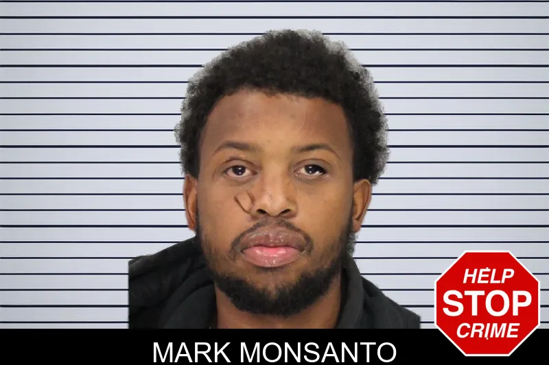 Mark Monsanto mugshot