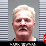 Mark Newman mugshot