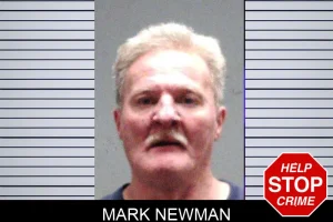 Mark Newman mugshot
