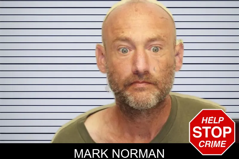 Mark Norman mugshot