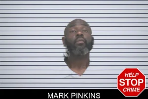 Mark Pinkins mugshot