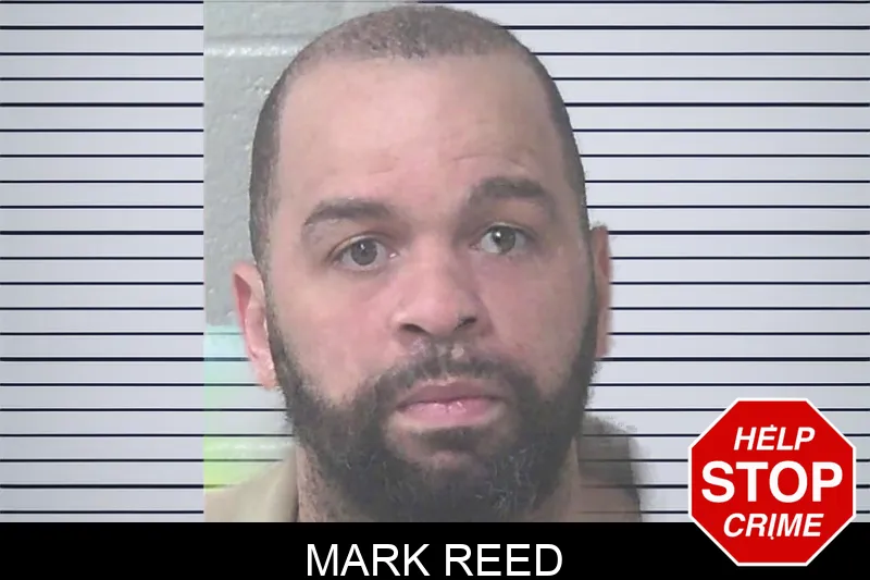 Mark Reed mugshot