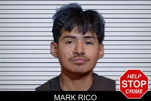 Mark Rico mugshot