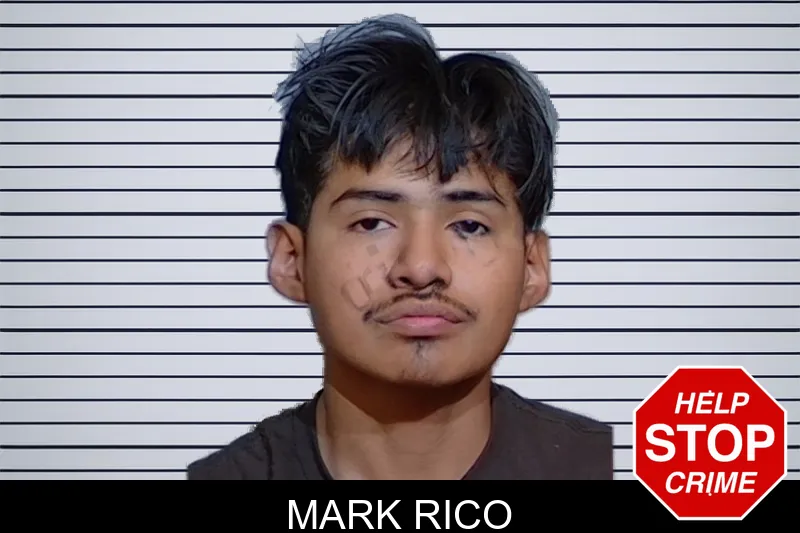 Mark Rico mugshot