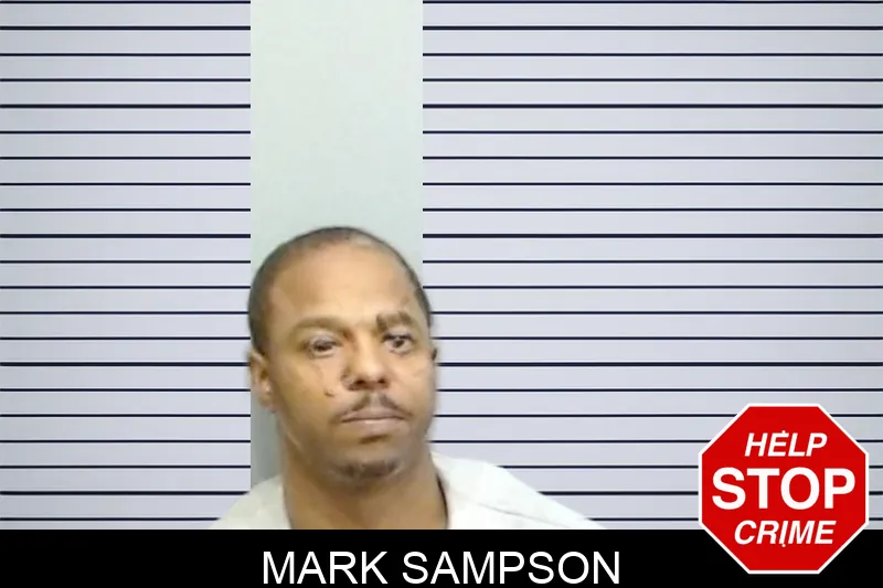 Mark Sampson mugshot