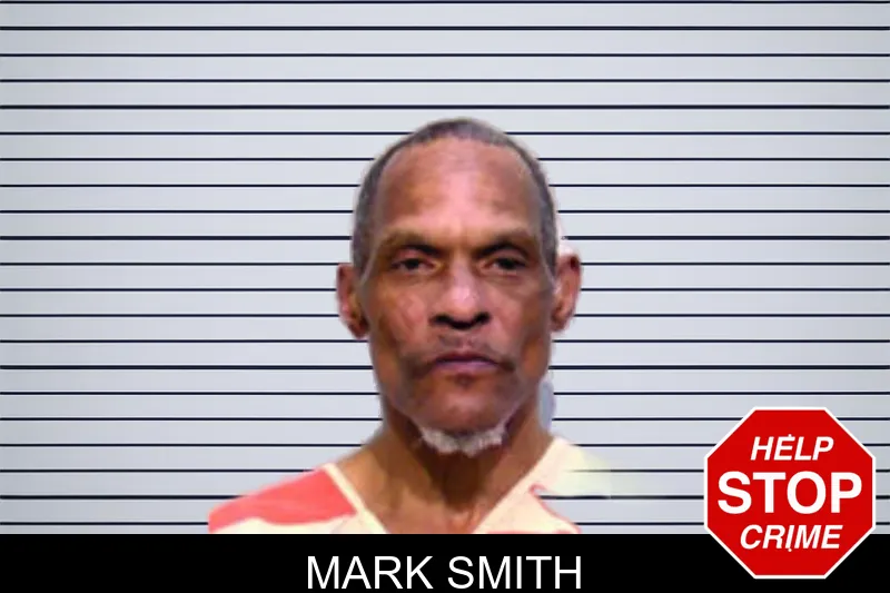 Mark Smith mugshot