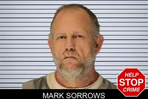 Mark Sorrows mugshot