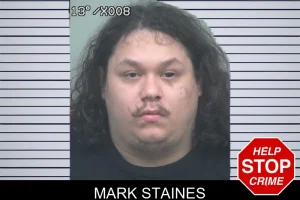 Mark Staines mugshot