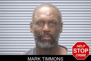 Mark Timmons mugshot