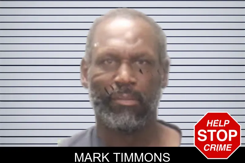 Mark Timmons mugshot