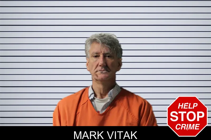 Mark Vitak mugshot
