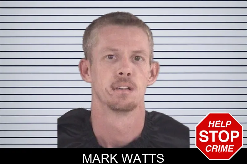 Mark Watts mugshot