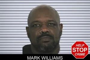 Mark Williams mugshot