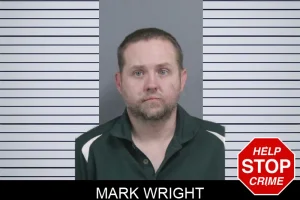 Mark Wright mugshot