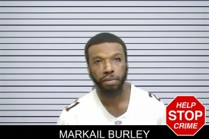 Markail Burley mugshot