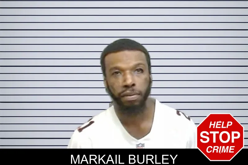 Markail Burley mugshot