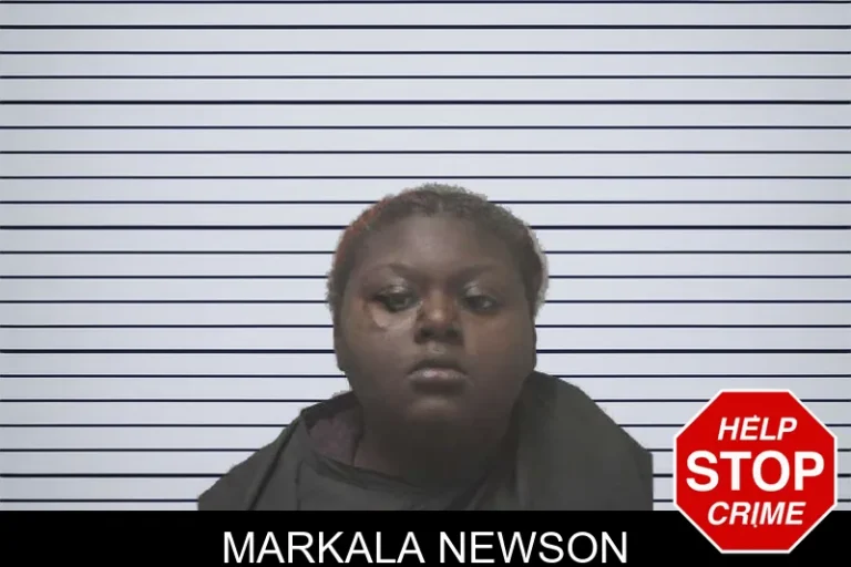 Markala Newson mugshot – Coweta County , Georgia Markala Newson