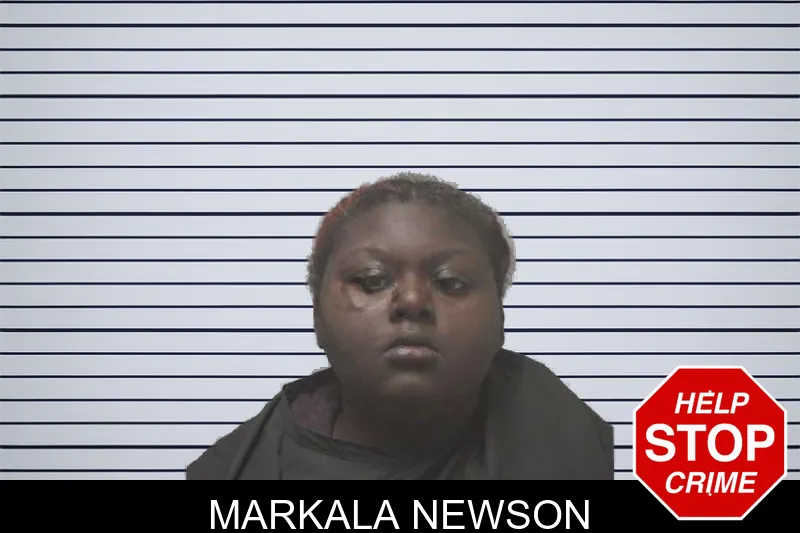 Markala Newson mugshot