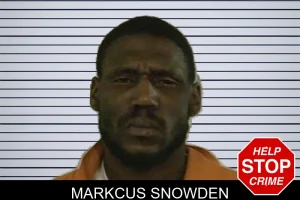 Markcus Snowden mugshot