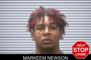 Markeem Newson mugshot
