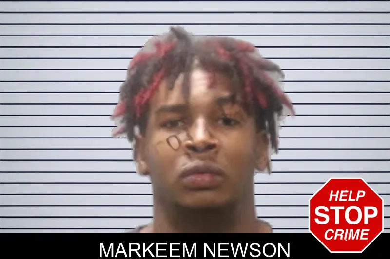 Markeem Newson mugshot