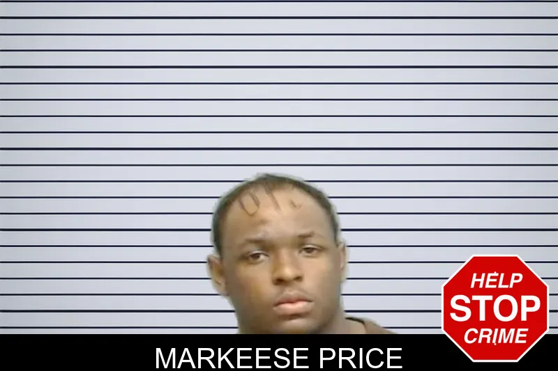 Markeese Price mugshot