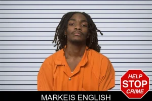 Markeis English mugshot