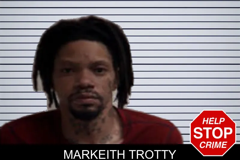 Markeith Trotty mugshot