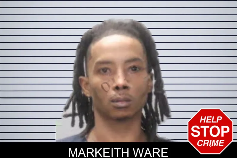 Markeith Ware mugshot