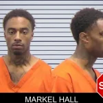 Markel Hall mugshot