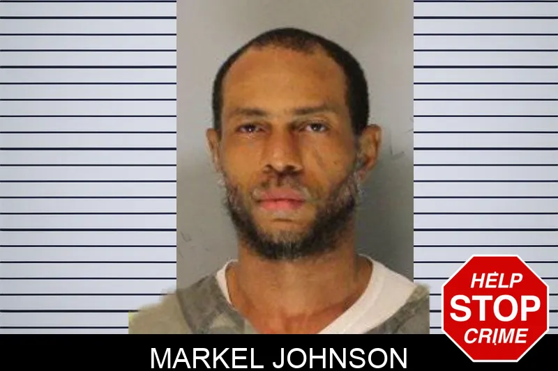 Markel Johnson mugshot