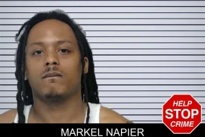 Markel Napier mugshot