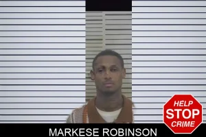 Markese Robinson mugshot