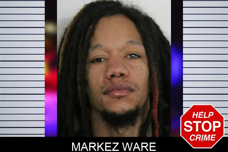 Markez Ware mugshot – Floyd County , Georgia Markez Ware mugshot