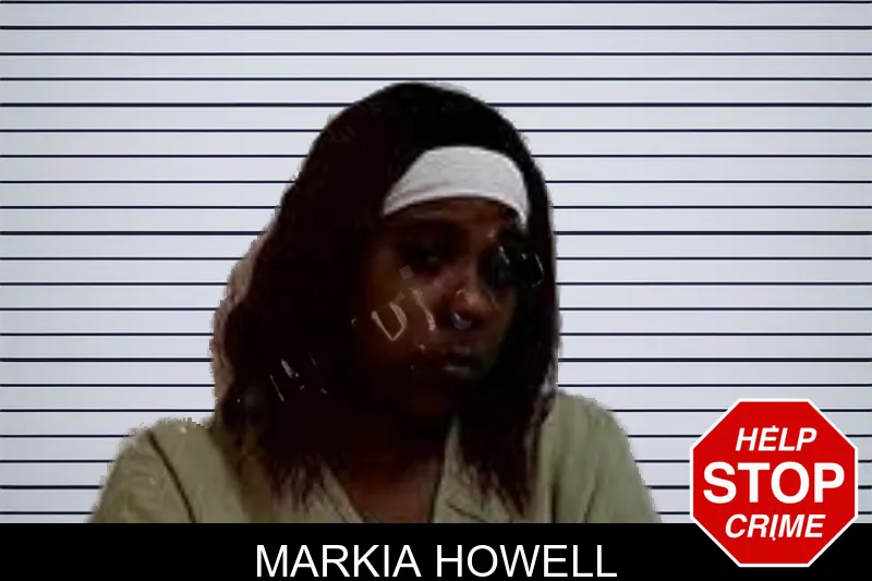 Markia Howell mugshot