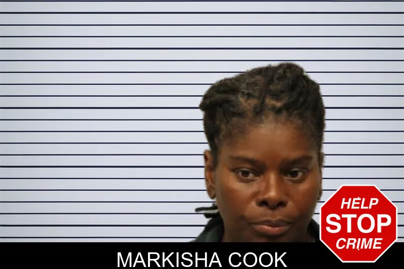 Markisha Cook mugshot