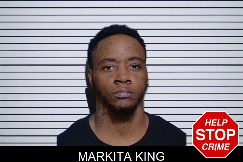 Markita King mugshot