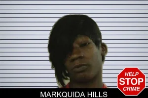 Markquida Hills mugshot