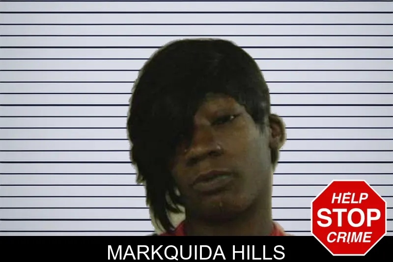 Markquida Hills mugshot