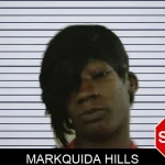 Markquida Hills mugshot