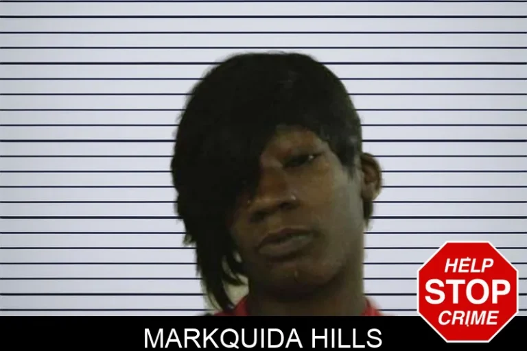 Markquida Hills mugshot – Liberty County , Georgia Markquida Hills