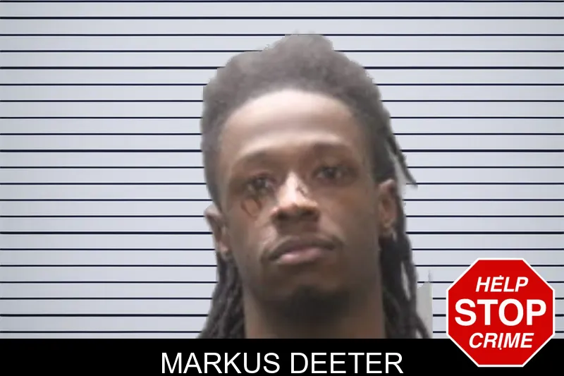 Markus Deeter mugshot