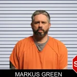 Markus Green mugshot