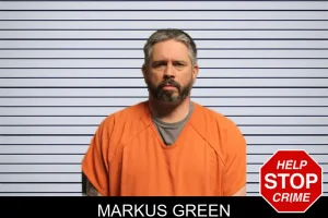 Markus Green mugshot