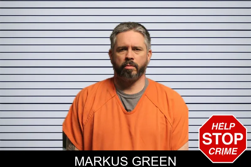 Markus Green mugshot – Lumpkin County , Georgia Markus Green mugshot
