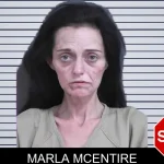 Marla McEntire mugshot