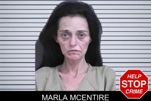 Marla McEntire mugshot