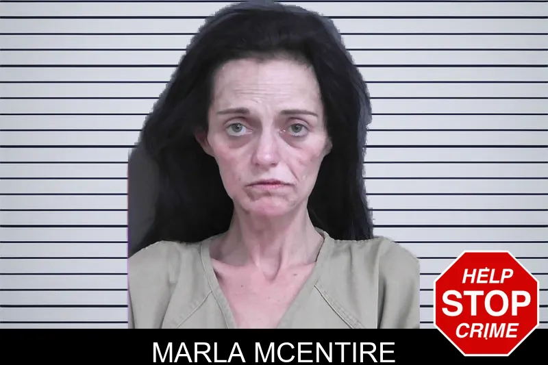Marla McEntire mugshot