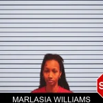 Marlasia Williams mugshot